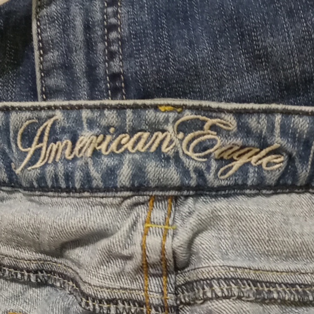 American eagle women's size 14 jeans